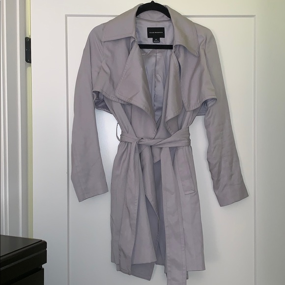 Club Monaco Jackets & Blazers - Club Monaco Grey Trench Coat Club Monaco Jackets & Blazers - Club Monaco Grey Trench Coat